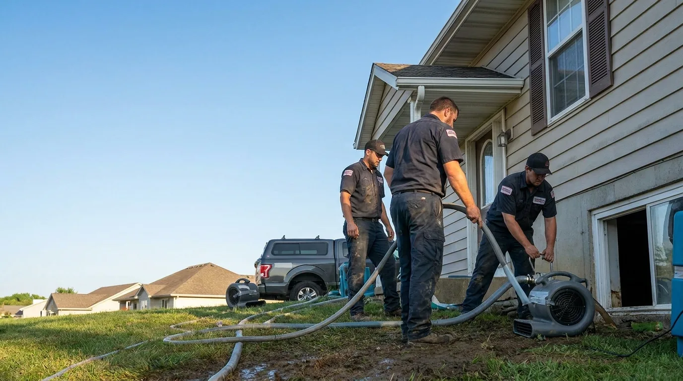 Water Removal in Fort Dodge, IA near me